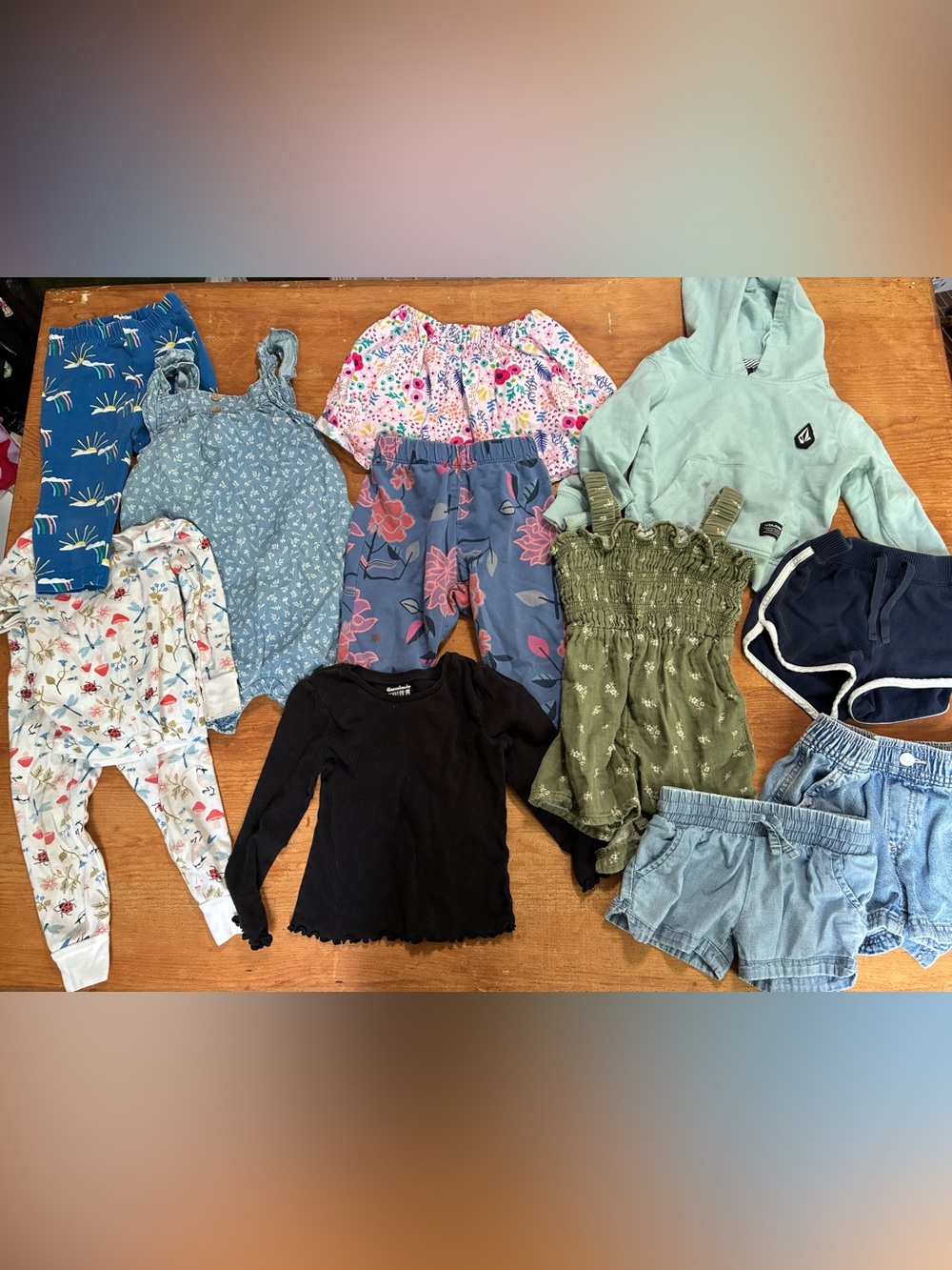 Toddler Bundle 100% cotton 24 months/2T